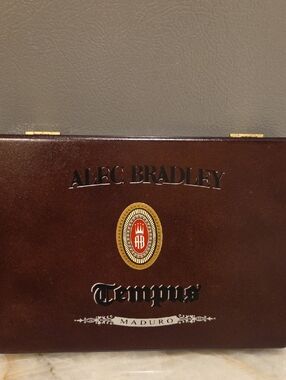 Empty Cigar Box By Maduro